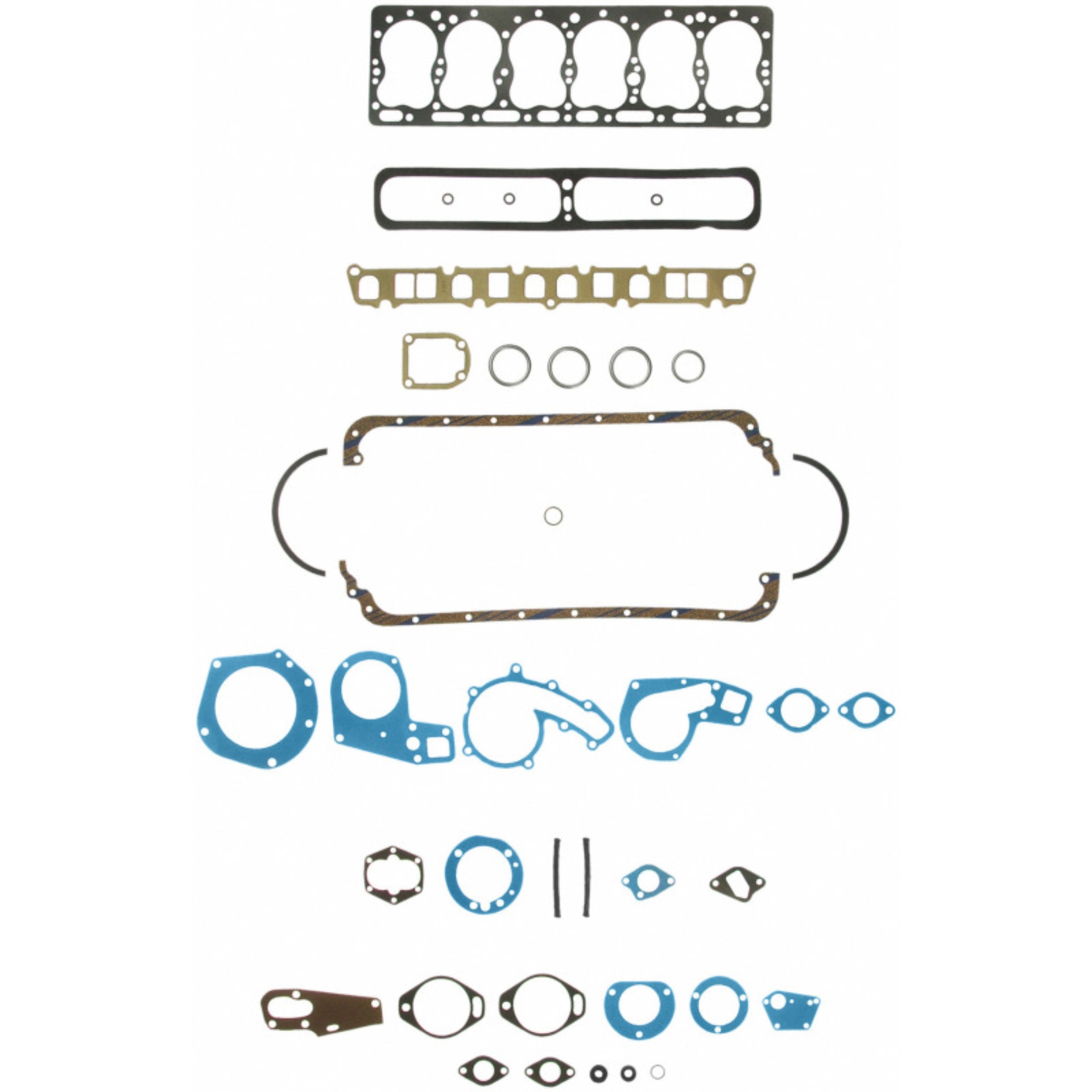 Picture of Fel-Pro FS 7191 S-1 Engine Gasket Set
