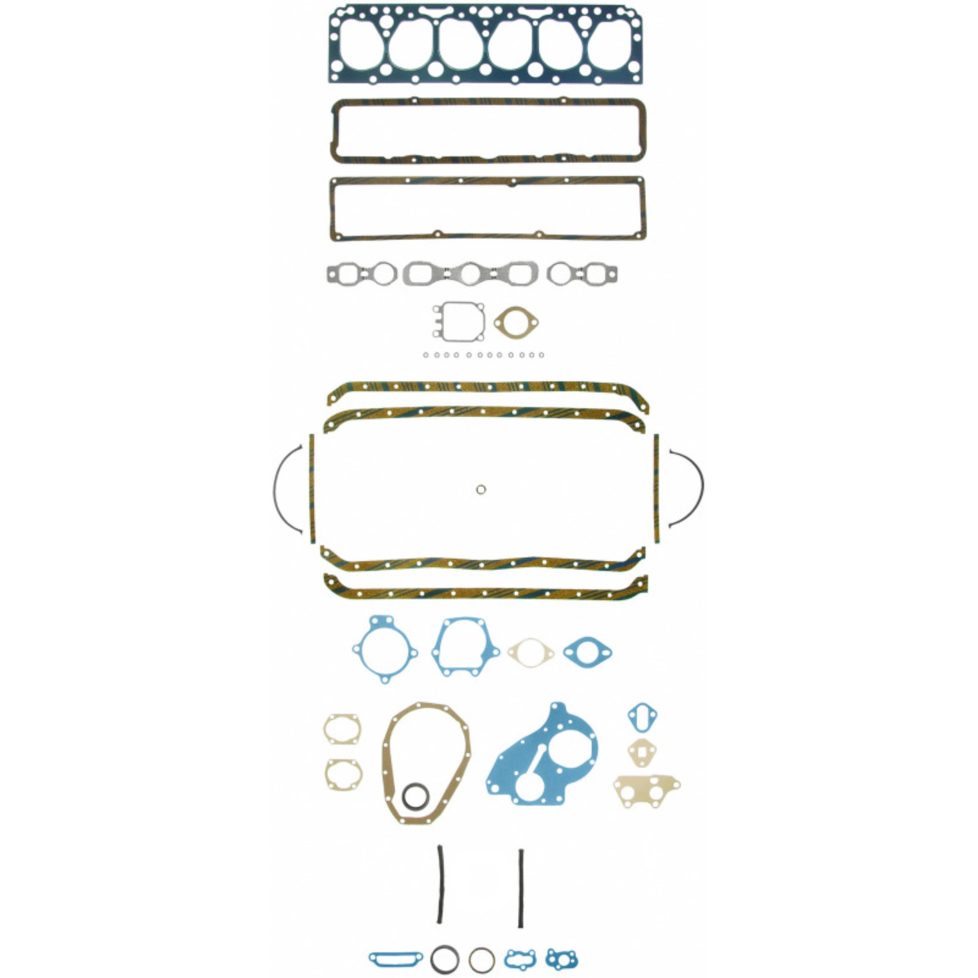 Picture of Fel-Pro FS 7619 B-3 Engine Gasket Set