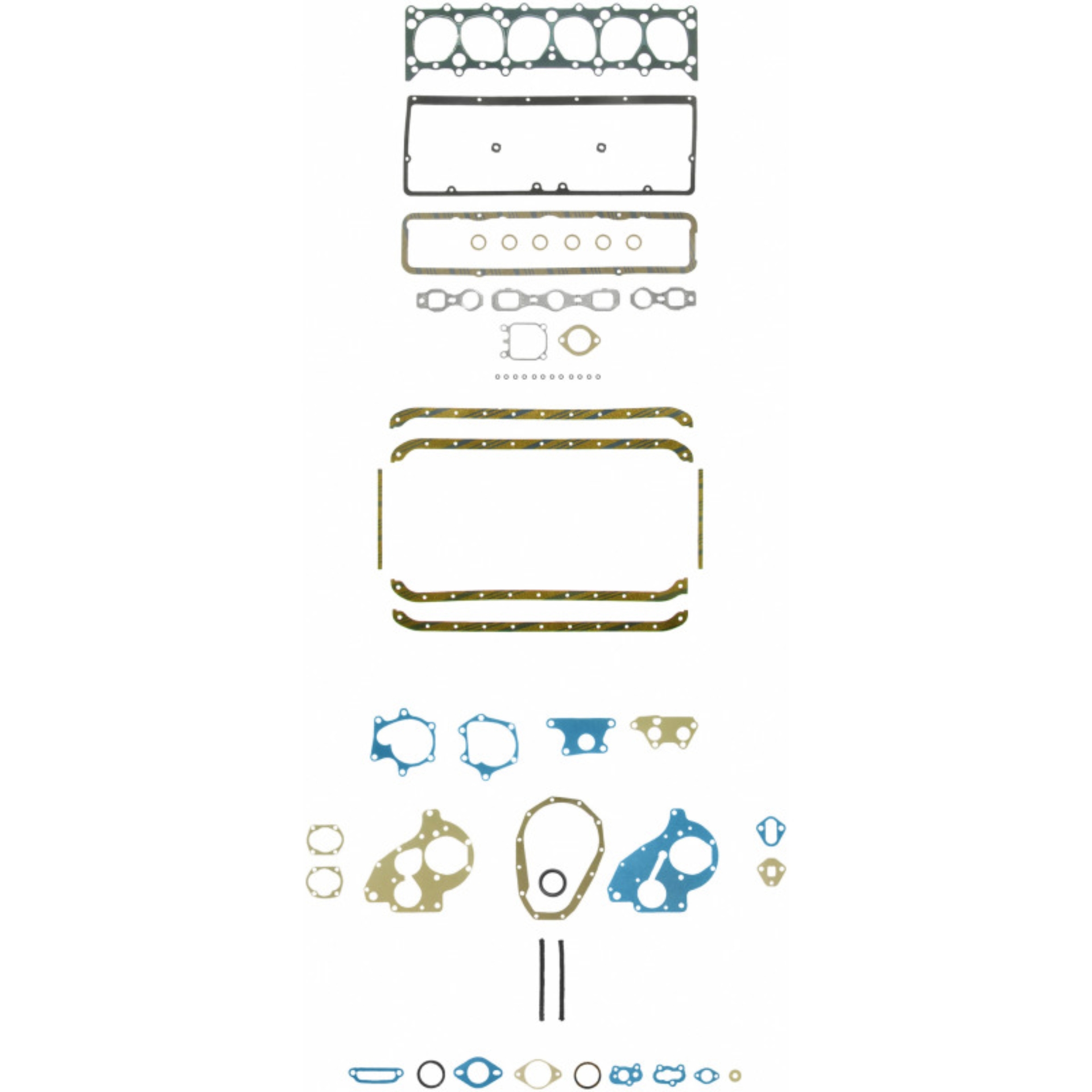 Picture of Fel-Pro FS 7276 B-2 Engine Gasket Set