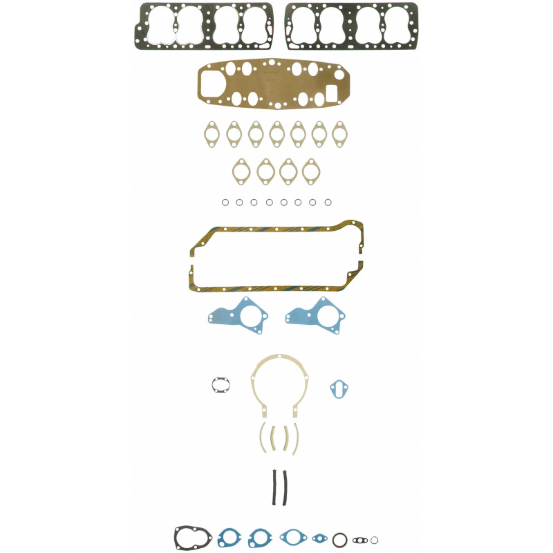 Picture of Fel-Pro FEL Engine Gasket Sets - FS7525B