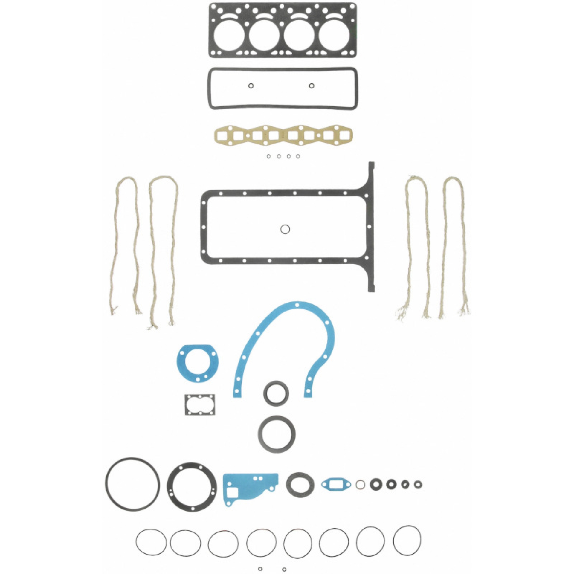 Picture of Fel-Pro FS 7558 B Engine Gasket Set