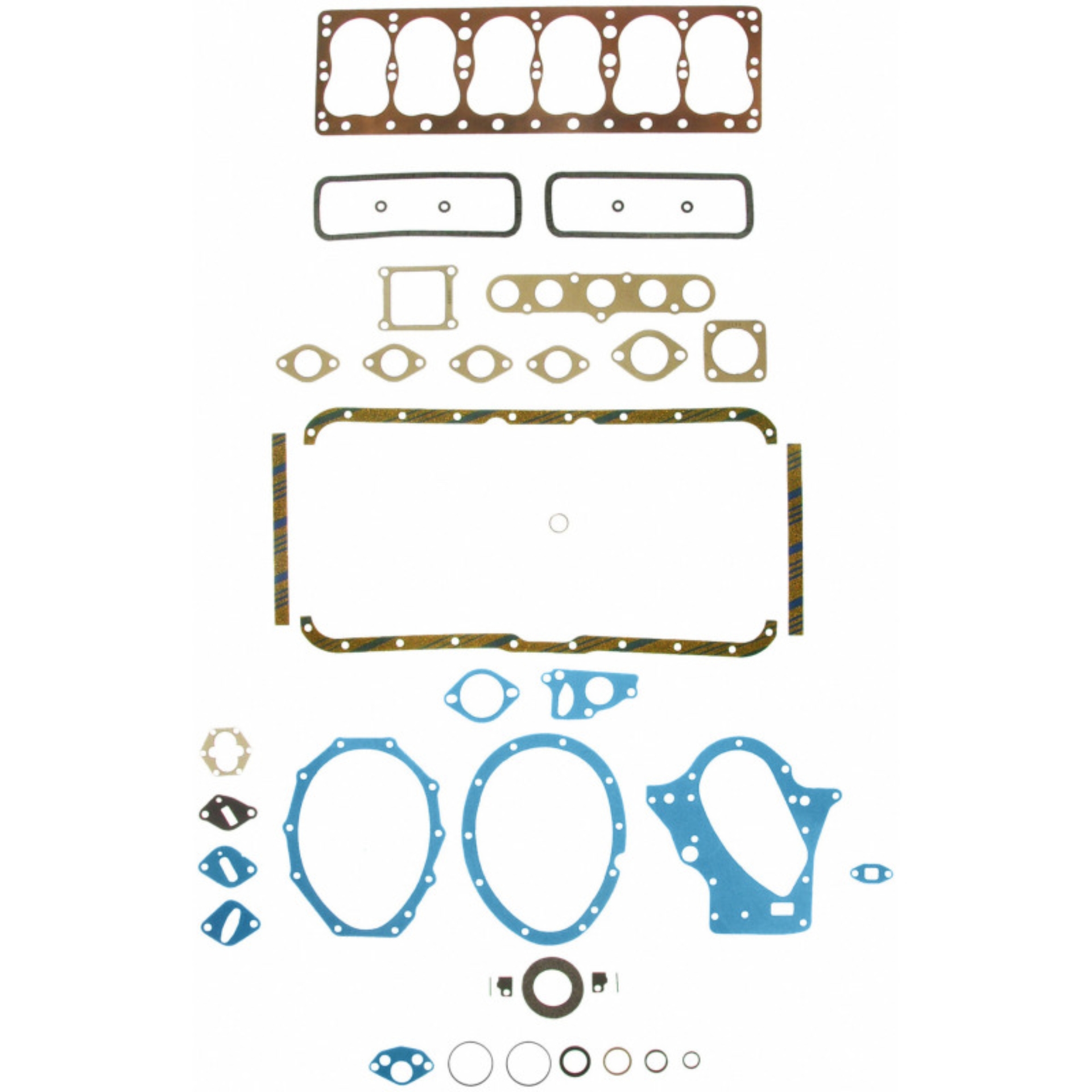 Picture of Fel-Pro FS 7256 C Engine Gasket Set