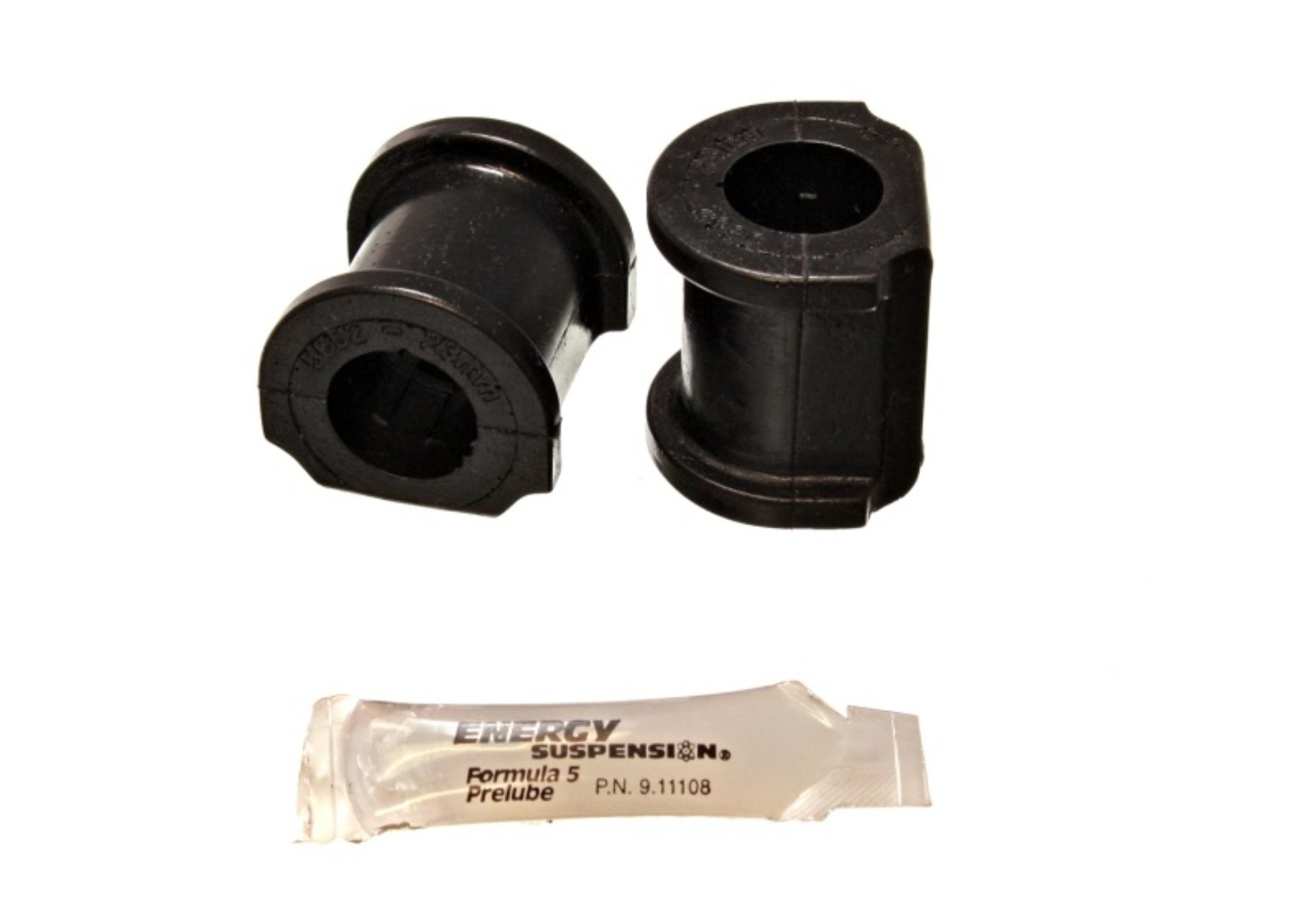 Picture of Energy Suspension 02-04 Acura RSX (includes Type S) Black 23mm Front Sway Bar Bushings
