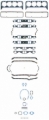 Picture of Fel-Pro 260-3013 Engine Gasket Set