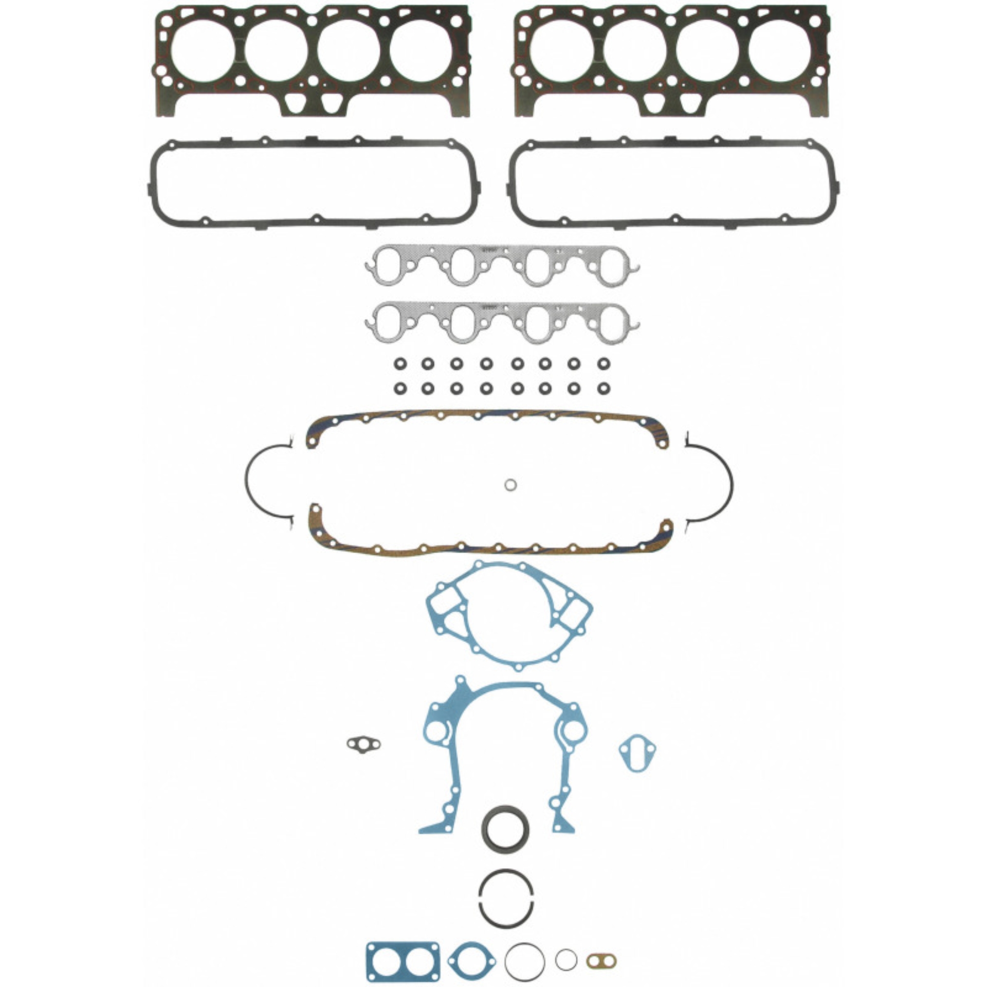 Picture of Fel-Pro 260-1098 Engine Gasket Set