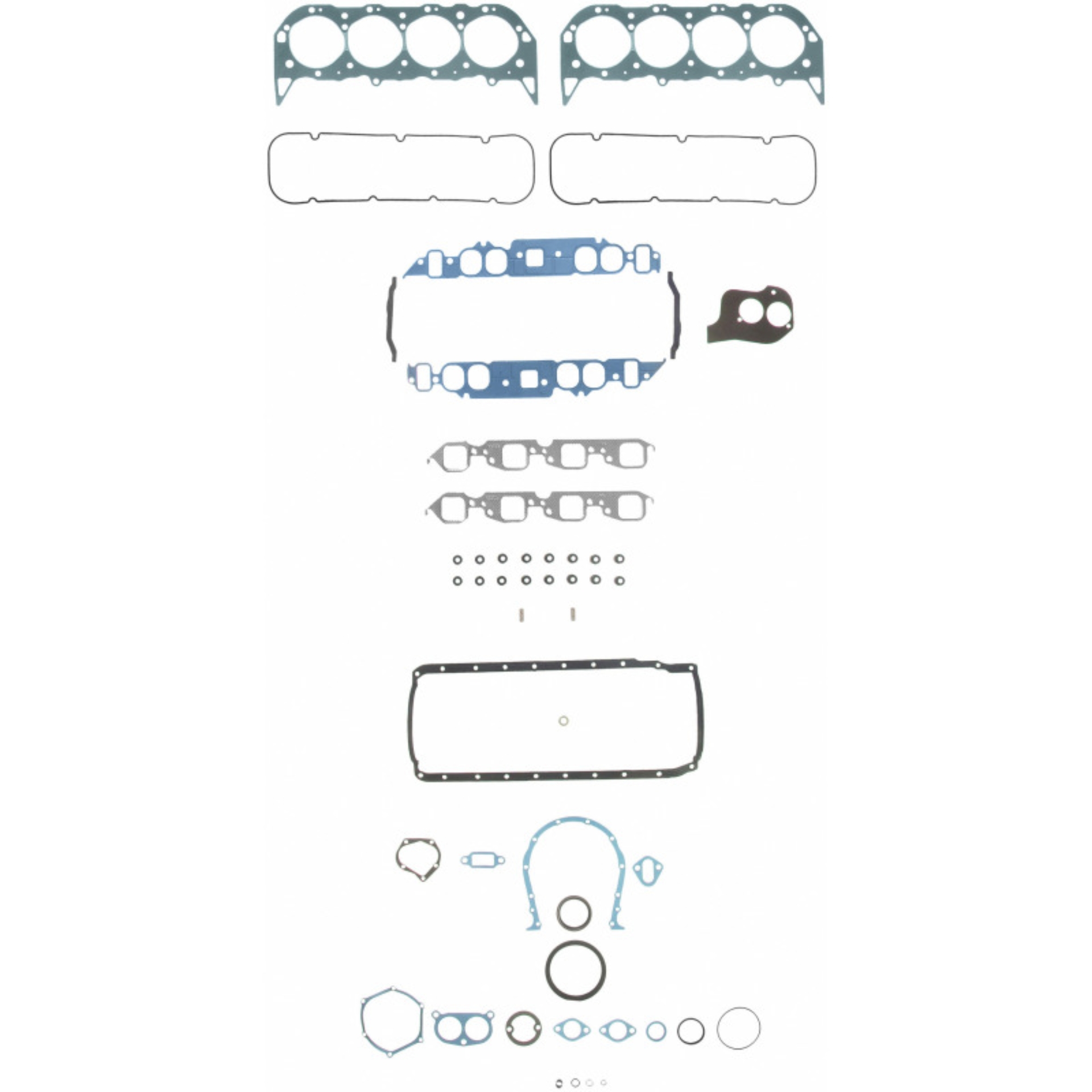 Picture of Fel-Pro 260-1636 Engine Gasket Set