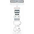 Picture of Fel-Pro 2817 Engine Gasket Set