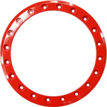 Picture of Raceline Beadlock Ring - Ryno -14in - 20 Hole - 12mm - Red