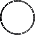 Picture of Raceline Beadlock Ring Spacer Kit -14in - 20 Hole - 4 pcs - Black