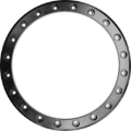 Picture of Raceline Beadlock Ring - Ryno - 15in - 20 Hole - 12mm - Black