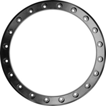 Picture of Raceline Beadlock Ring - Ryno - 15in - 20 Hole - 12mm - Black