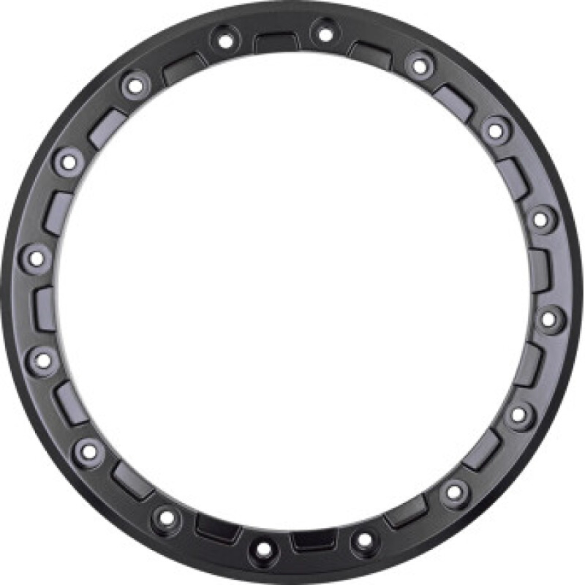 Picture of Raceline Beadlock Ring - Podium -15in - 16 Hole - 10mm - Black