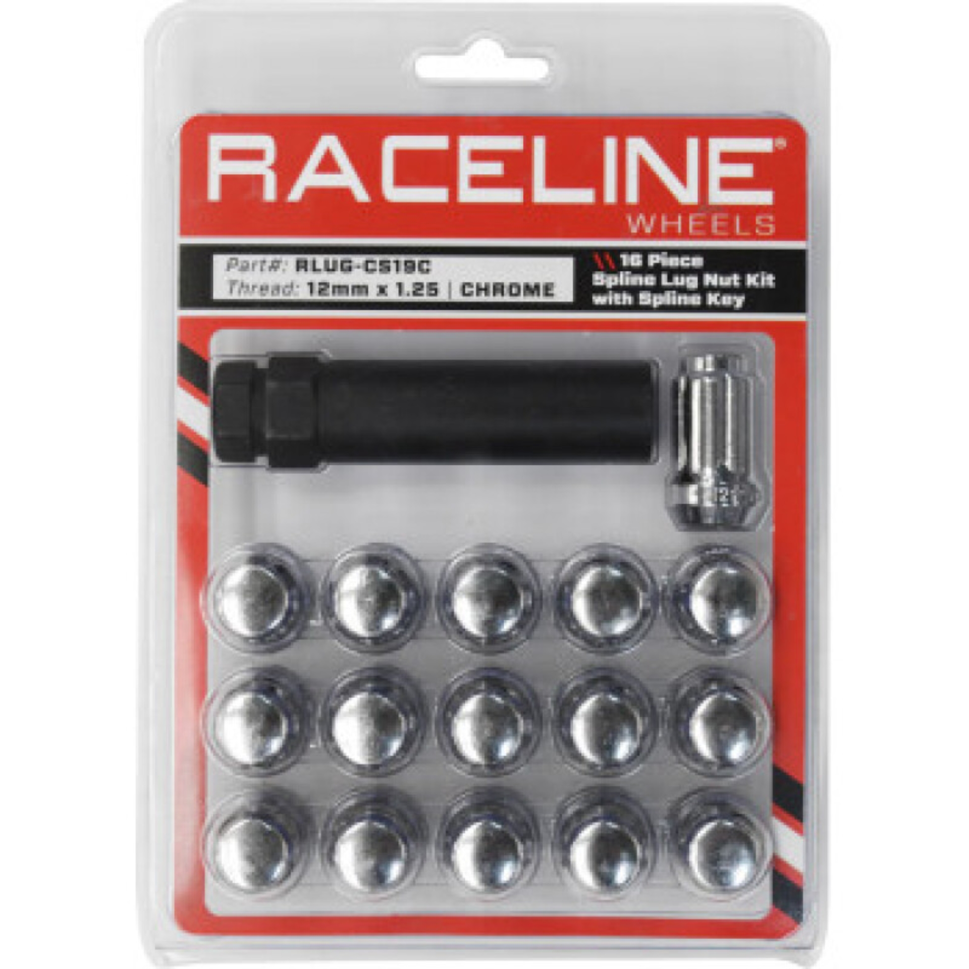 Picture of Raceline RCL UTV Lug Nuts Wheel Accessories - RLUG-CS19C