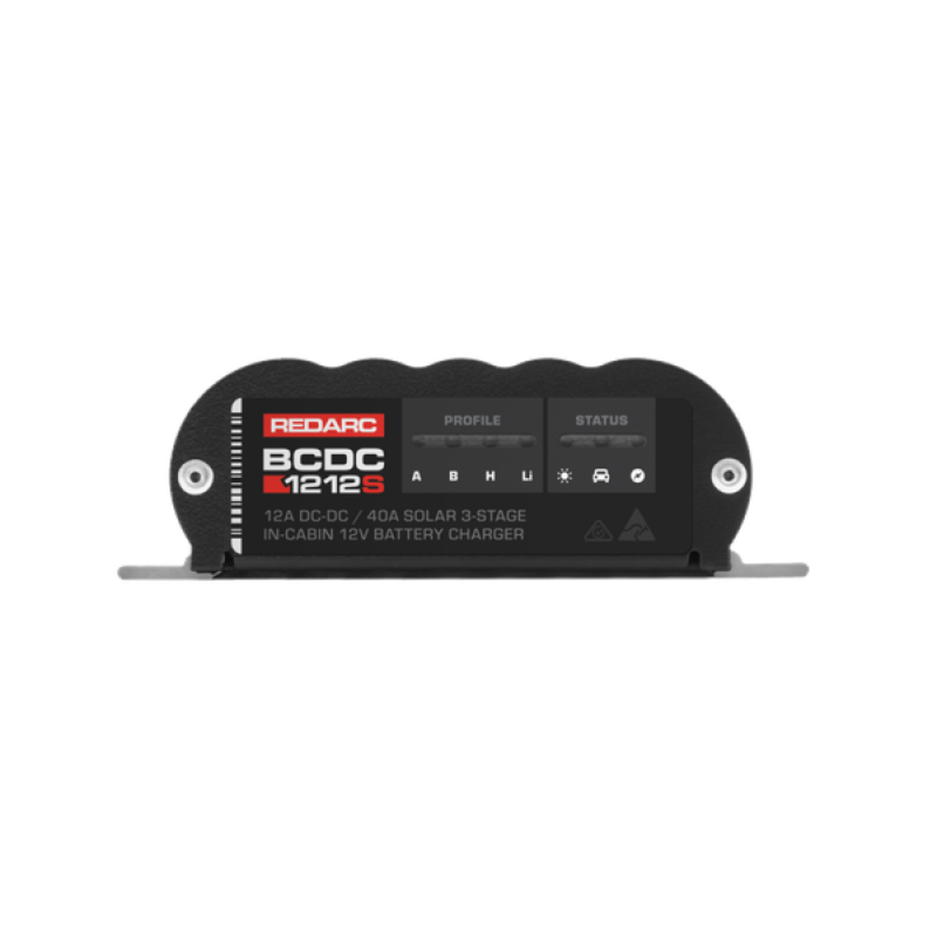 Picture of REDARC DC/DC Vehicle to Trailer Battery Charger w/MPPT 40A Solar Control - 12A