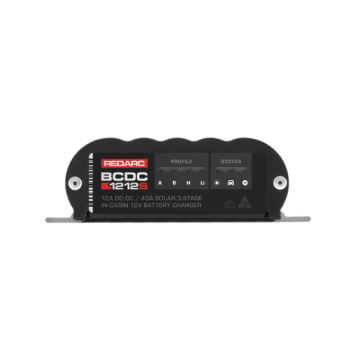 Picture of REDARC DC/DC Vehicle to Trailer Battery Charger w/MPPT 40A Solar Control - 12A