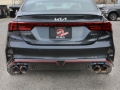 Picture of aFe 22-24 Kia Forte GT 1.6L 3in-2.5in 304 Stainless Steel Axle-Back Exhaust w/ Blue Flame Tips