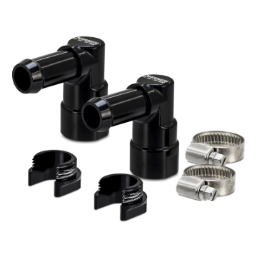 Picture of Mishimoto 2011+ Dodge Durango Heater Supply and Return Hose CNC Fitting Set