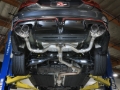 Picture of aFe 22-24 Kia Forte GT 1.6L 3in-2.5in 304 Stainless Steel Axle-Back Exhaust w/ Polished Tips