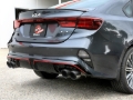Picture of aFe 22-24 Kia Forte GT 1.6L 3in-2.5in 304 Stainless Steel Axle-Back Exhaust w/ Carbon Fiber Tips