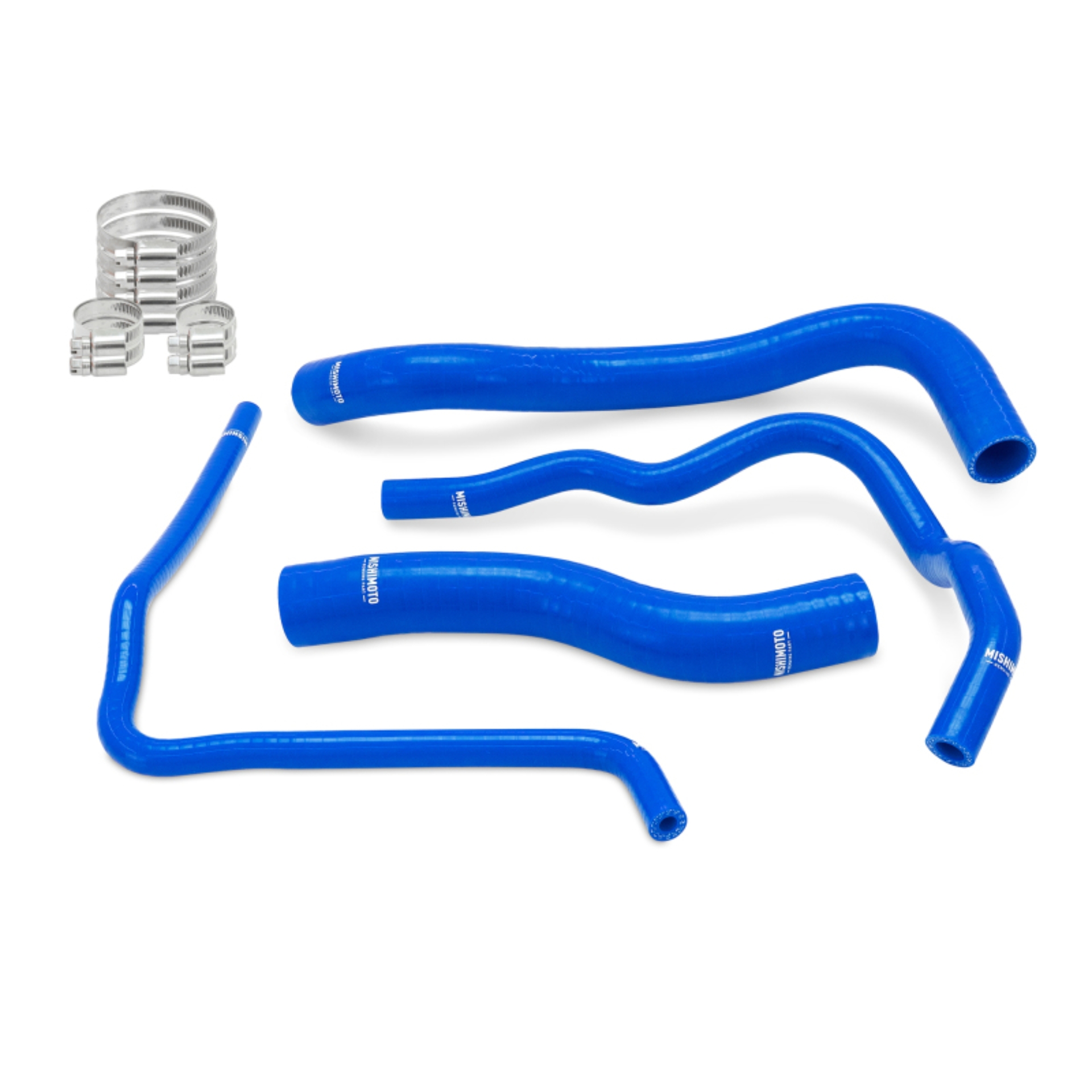 Picture of Mishimoto 2023+ Honda Civic Type-R Silicone Coolant Hose Kit - Blue
