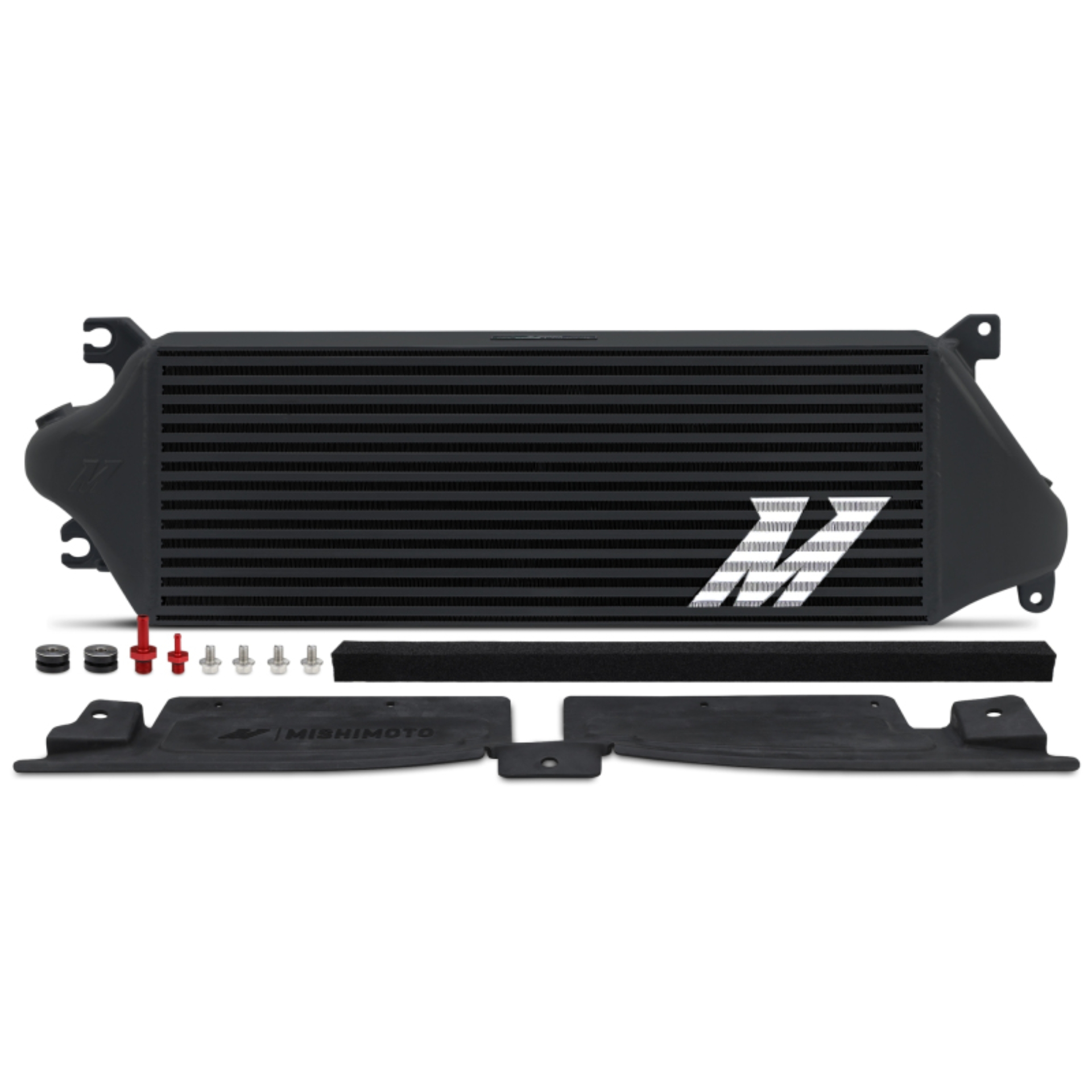 Picture of Mishimoto 2024+ Toyota Tacoma Performance Intercooler - Black
