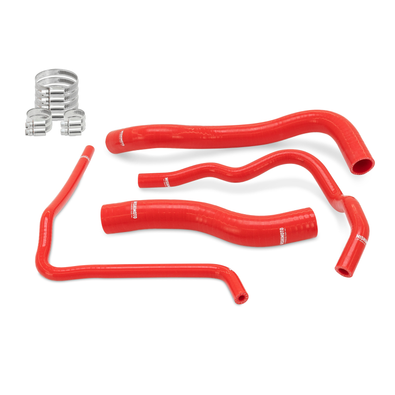 Picture of Mishimoto MM Silicone Hose-Radiator Radiator Hoses - MMHOSE-CTR-23RD