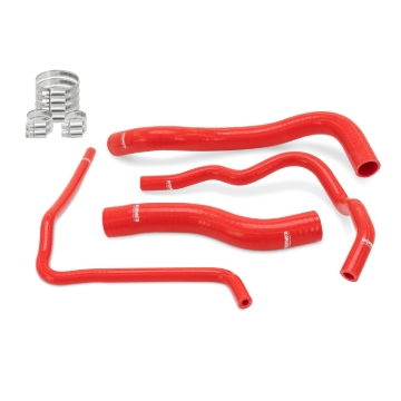 Picture of Mishimoto 2023+ Honda Civic Type-R Silicone Coolant Hose Kit - Red