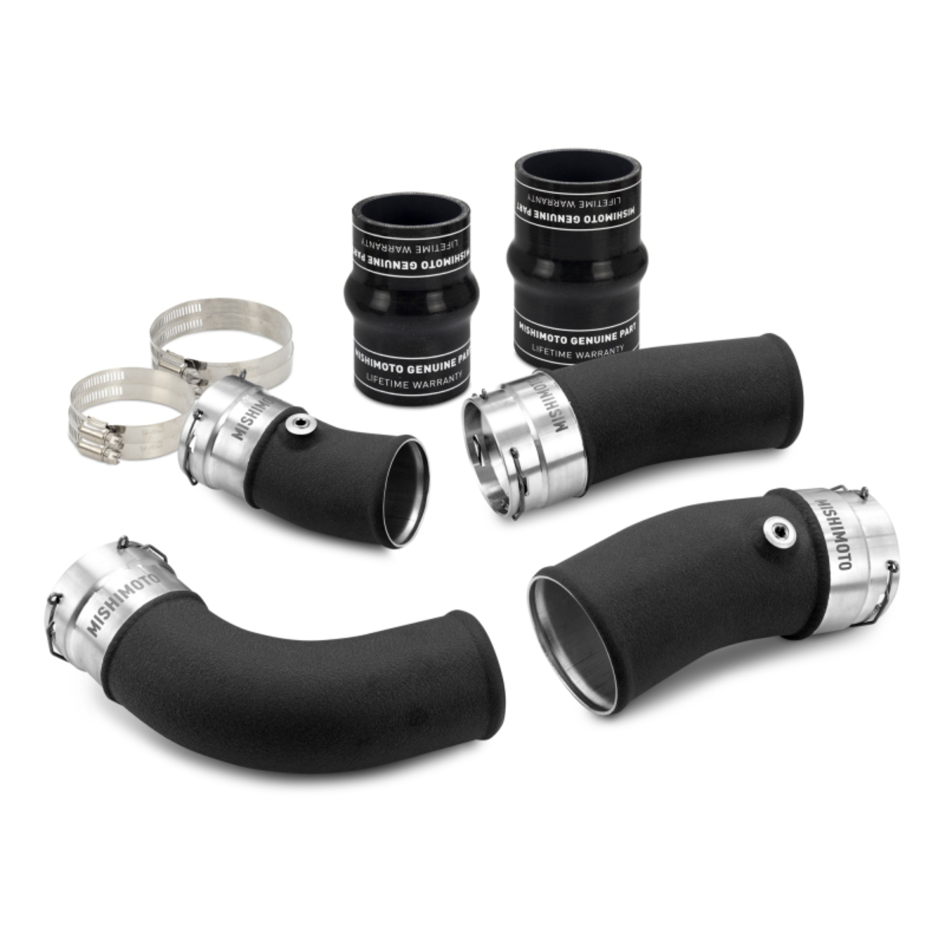 Picture of Mishimoto MM Intercooler Pipe Kits - MMICP-TAC-24BK