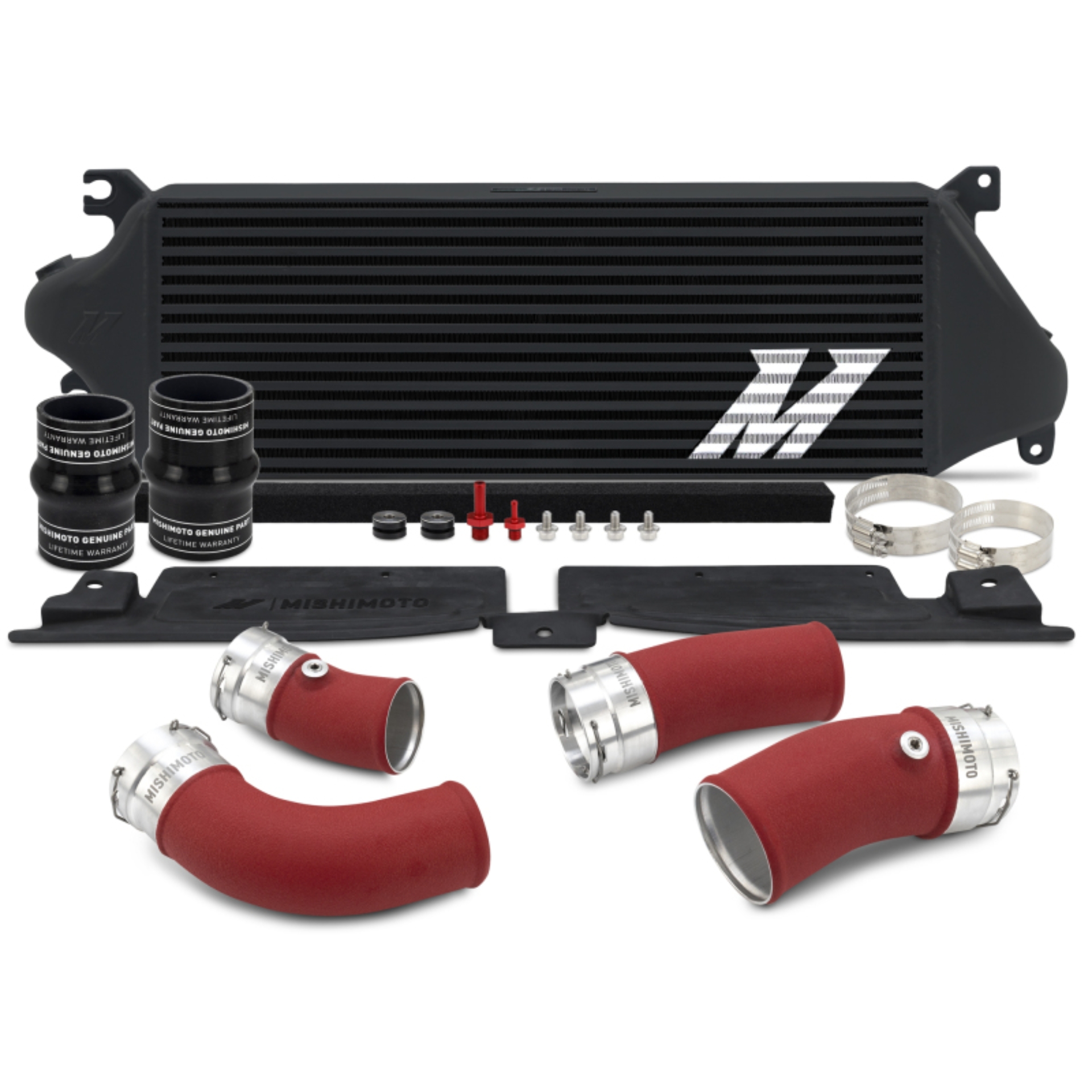Picture of Mishimoto 24+ Tacoma Performance Intercooler Kit - BK Cooler - RD Pipes
