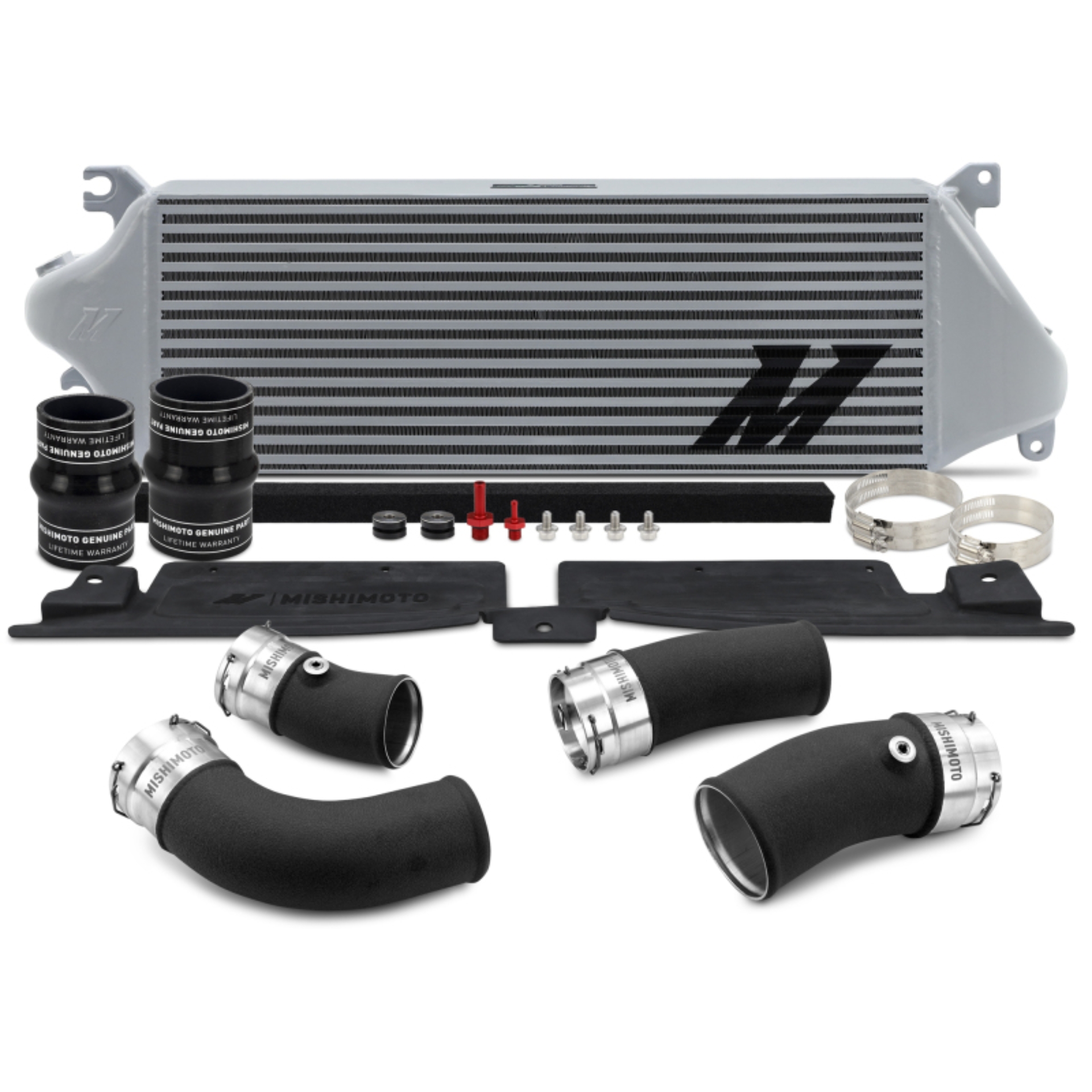 Picture of Mishimoto 24+ Tacoma Performance Intercooler Kit - SL Cooler - BK Pipes
