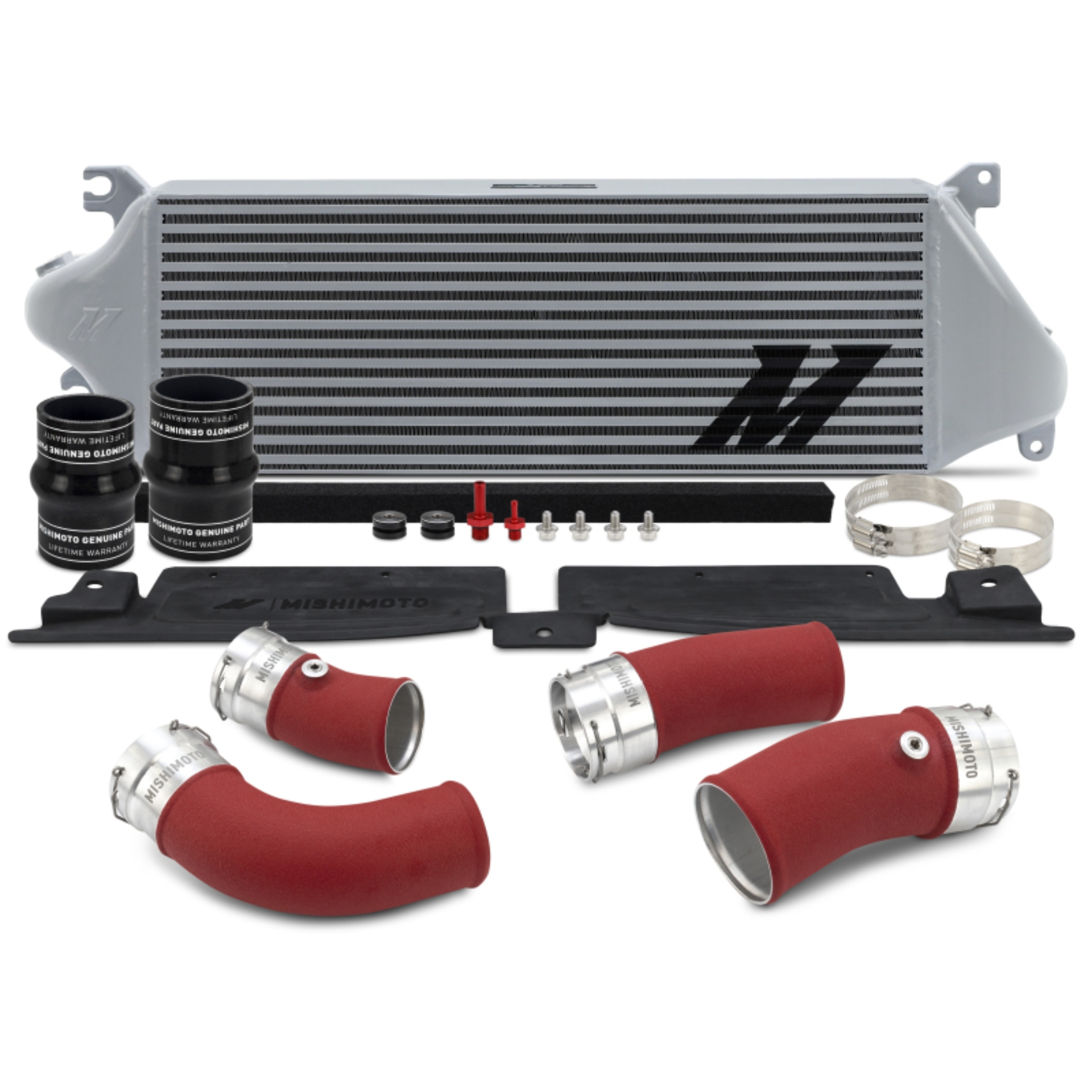 Picture of Mishimoto 24+ Tacoma Performance Intercooler Kit - SL Cooler - RD Pipes