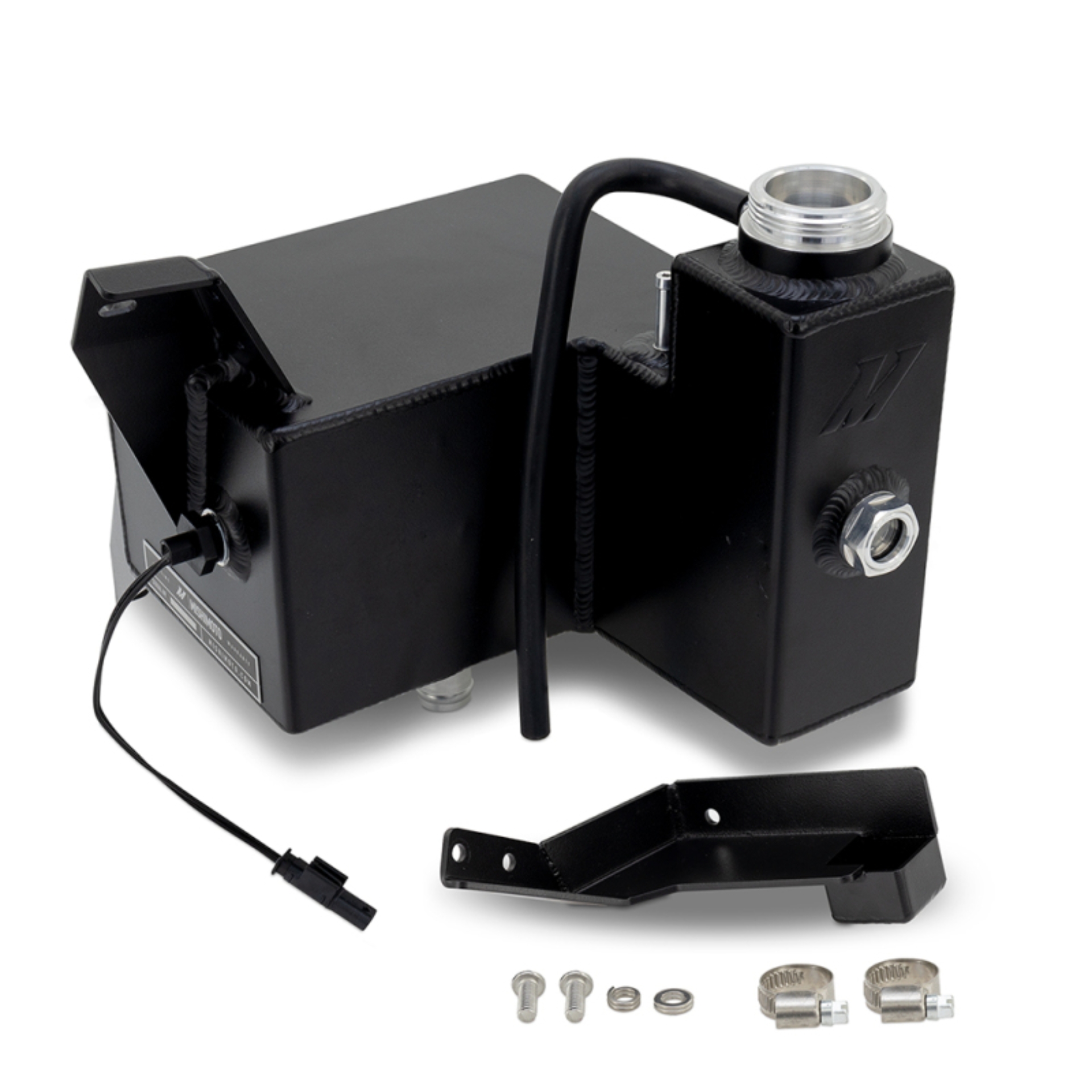 Picture of Mishimoto 2019+ Ram 6.7L Cummins Expansion Tank - Black