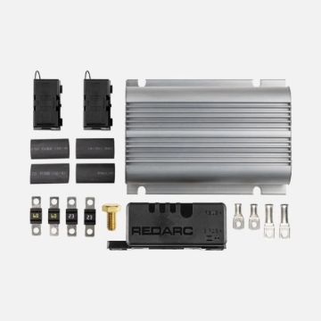 Picture of REDARC Trailer Power Kit w/Vehicle to Trailer Battery Charger/Smart Battery Monitor/Fuses