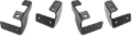 Picture of Go Rhino 24-25 Lexus GX550 / 24-25 Toyota Land Cruiser Dominator D6 Running Board Bracket Kit