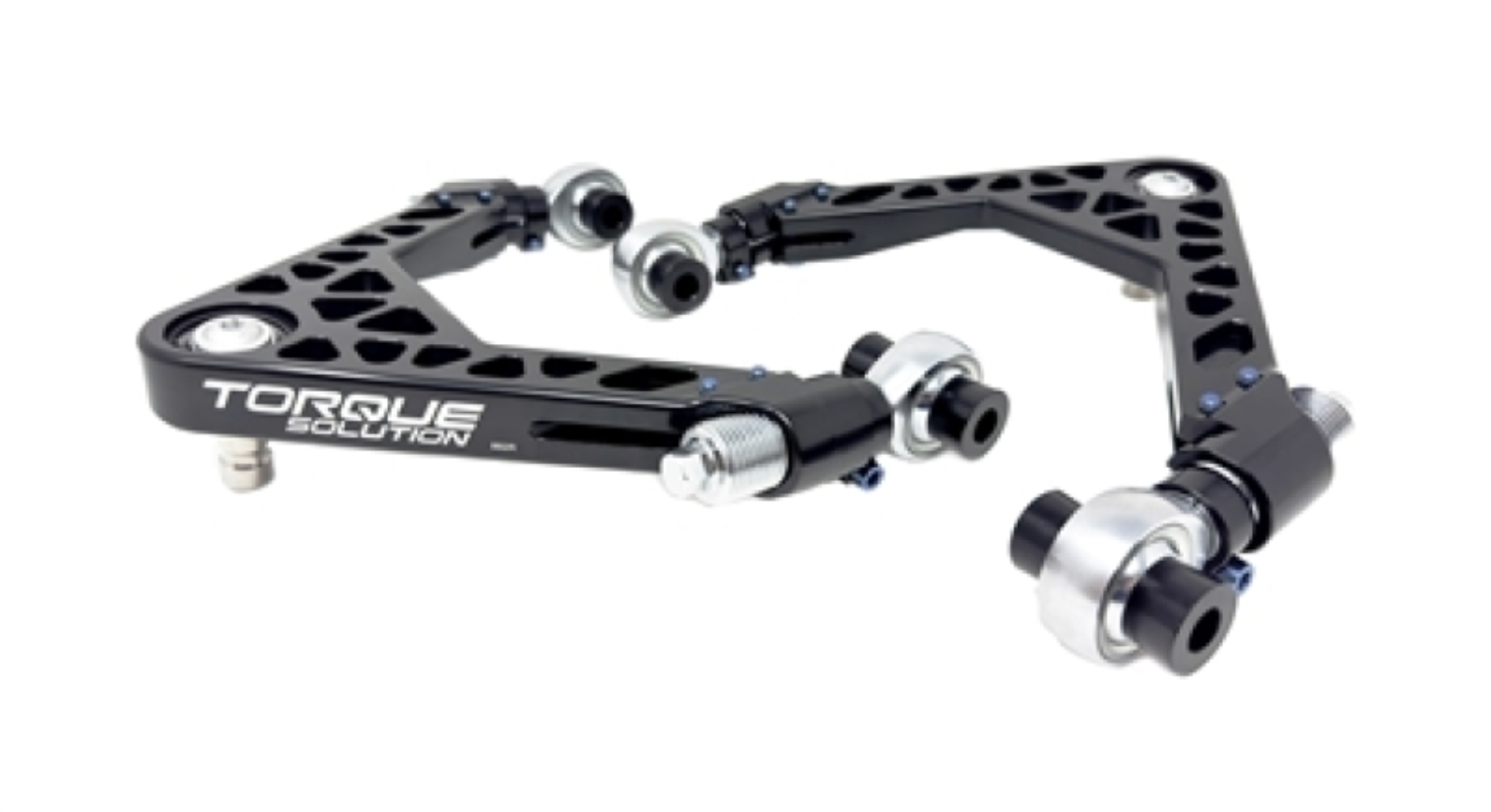 Picture of Torque Solution 2008+ Nissan GT-R R35 Front Camber / Caster Arms