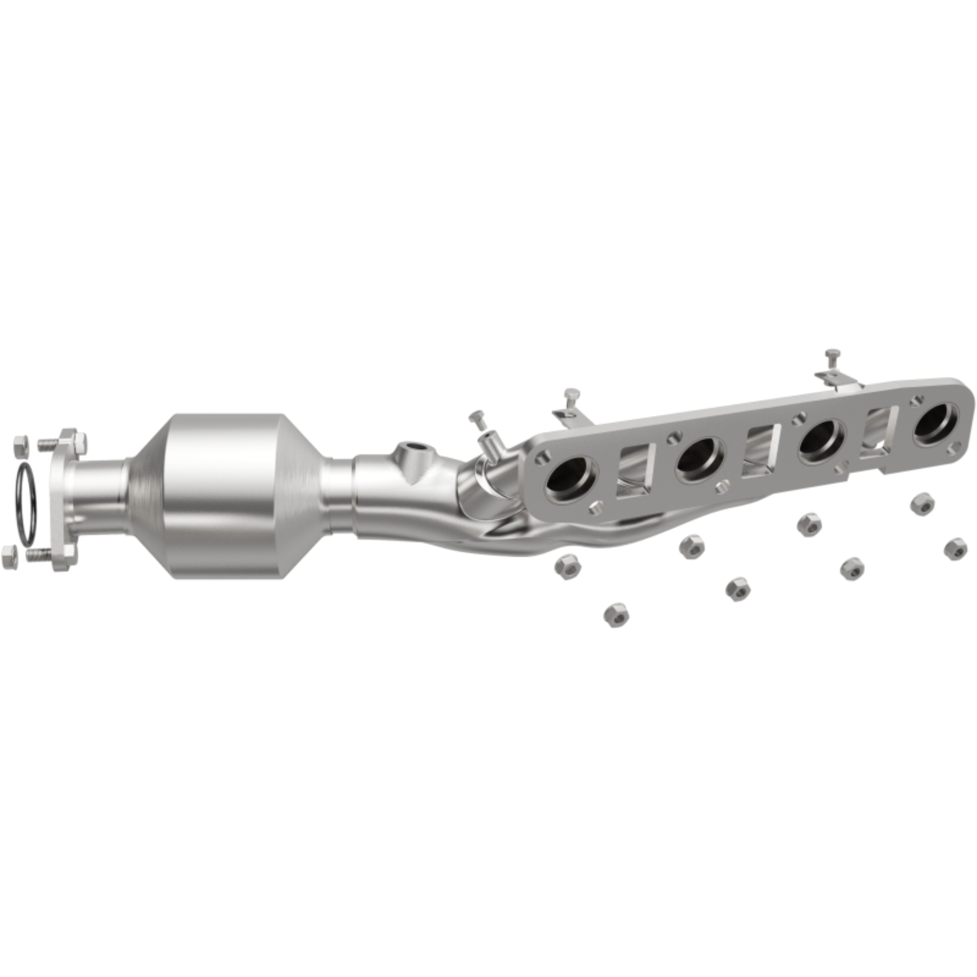 Picture of OEM Grade Direct-Fit Manifold Catalytic Converter-Nissan/INFINITI