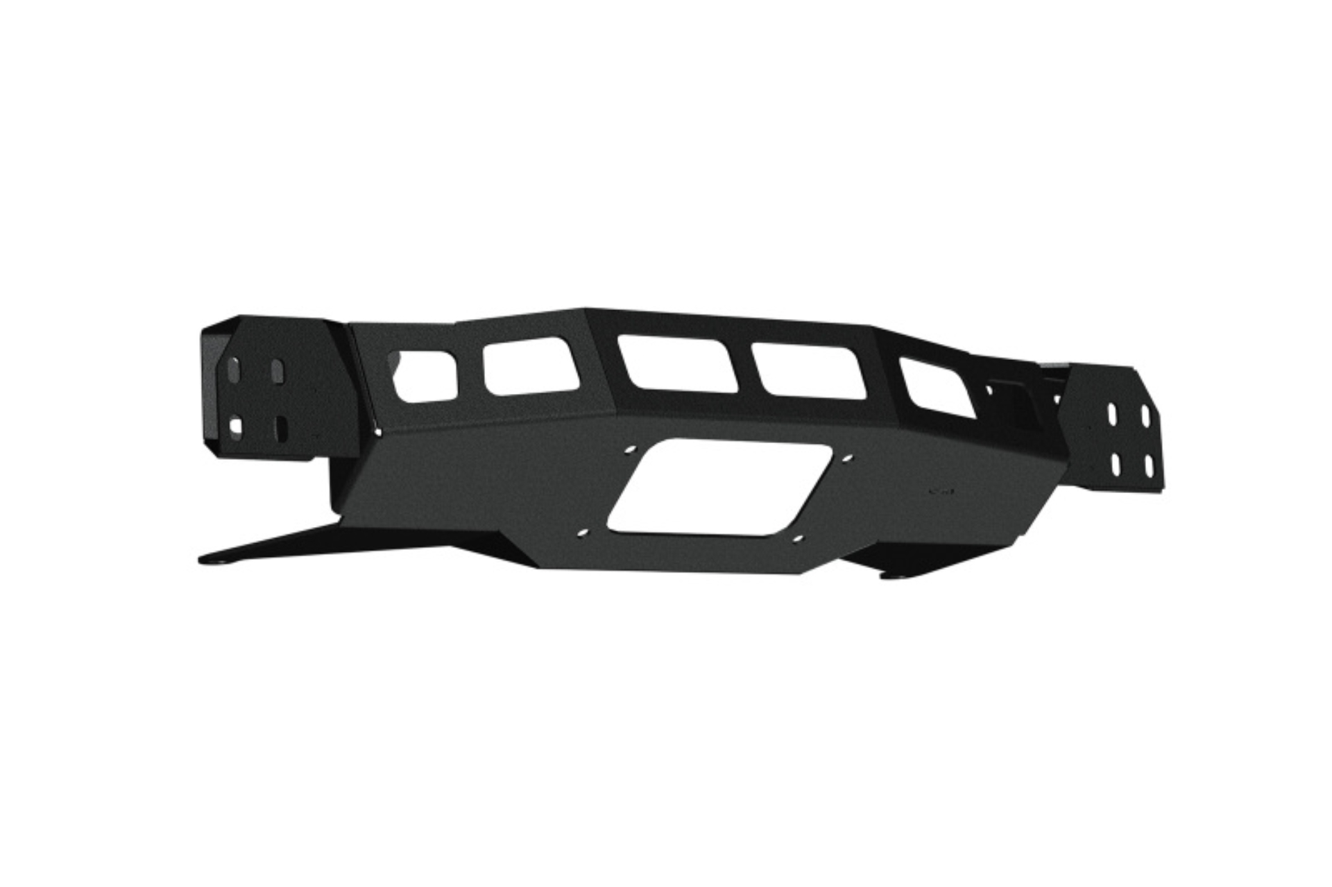 Picture of Addictive Desert Designs 22-25 Toyota Tundra Stealth Fighter Front Bumper Winch Kit