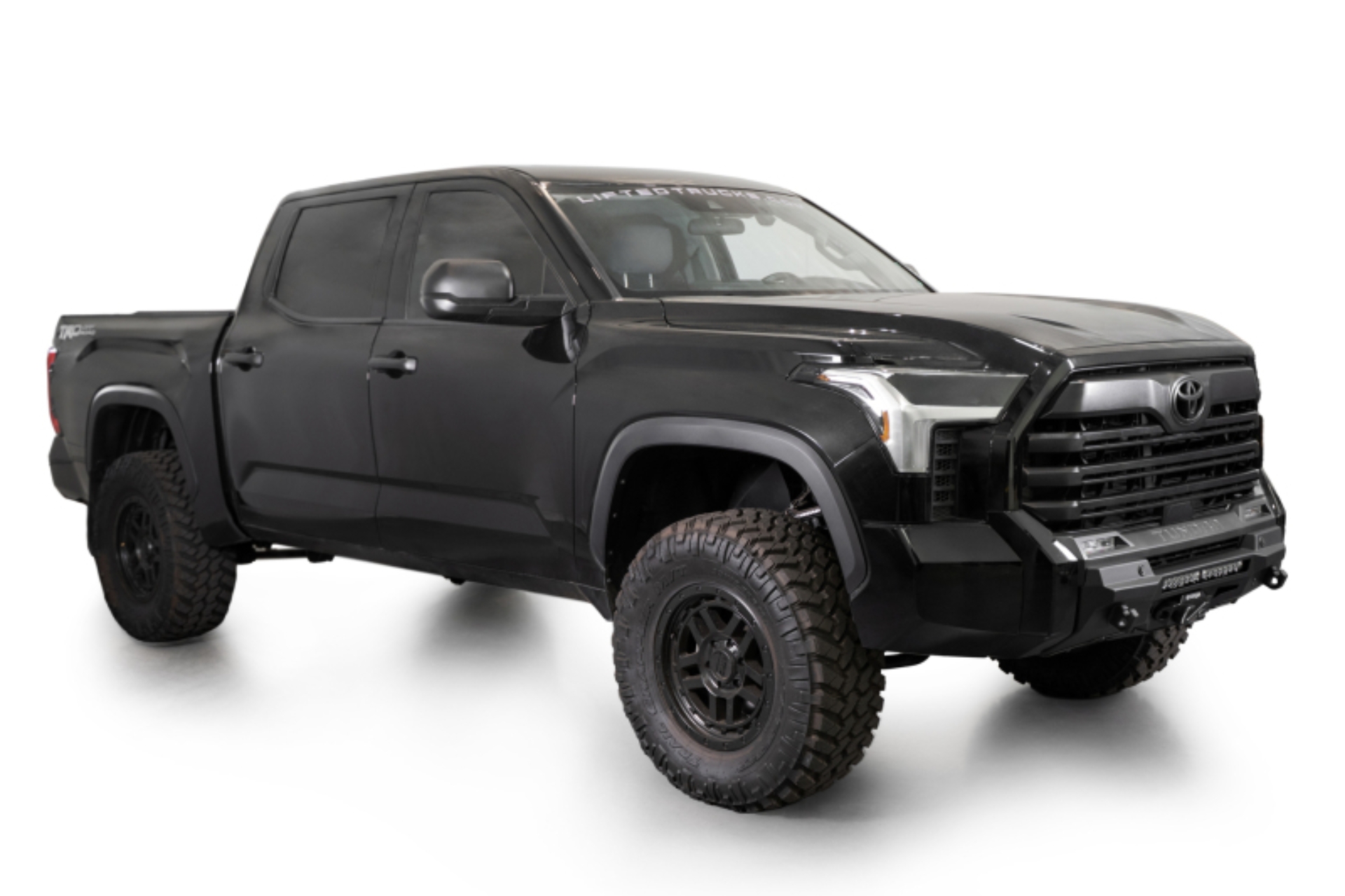 Picture of Addictive Desert Designs 22-25 Toyota Tundra Stealth Fighter Front Bumper w/ Winch Mount