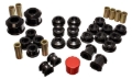 Picture of Energy Suspension 02-04 Acura RSX (includes Type S) Black Hyper-Flex Master Bushing Set