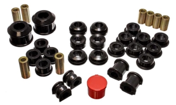 Picture of Energy Suspension 02-04 Acura RSX (includes Type S) Black Hyper-Flex Master Bushing Set