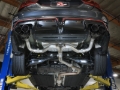 Picture of aFe 22-24 Kia Forte GT 1.6L 3in-2.5in 304 Stainless Steel Axle-Back Exhaust w/ Black Tips
