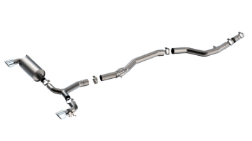 Picture of Borla 20-25 Toyota GR Supra ATAK Cat-Back Exhaust System w/ Chrome Tips