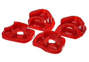 Picture of Energy Suspension 02-04 Acura RSX (includes Type S) / 02-04 Honda Civic Si Red Motor Mount Inserts (