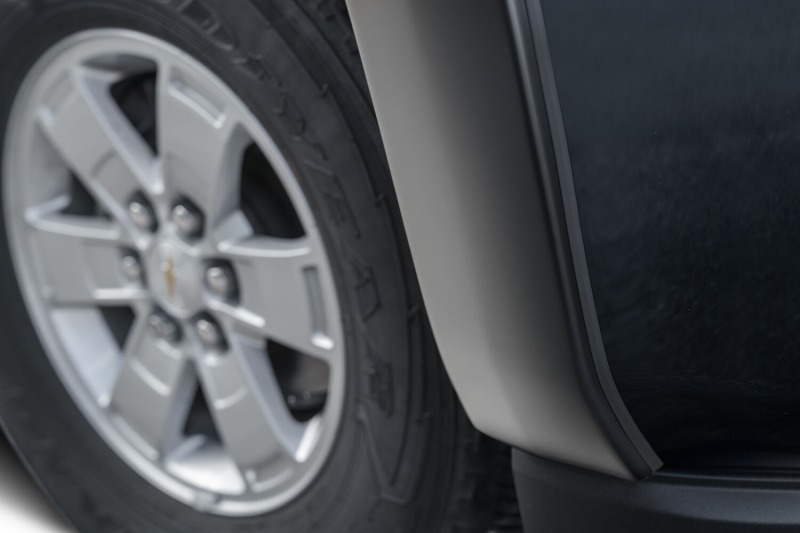 Picture of Husky Liners 15-20 Chevrolet Colorado (Excl. ZR2) Fender Flares 4pc - Black