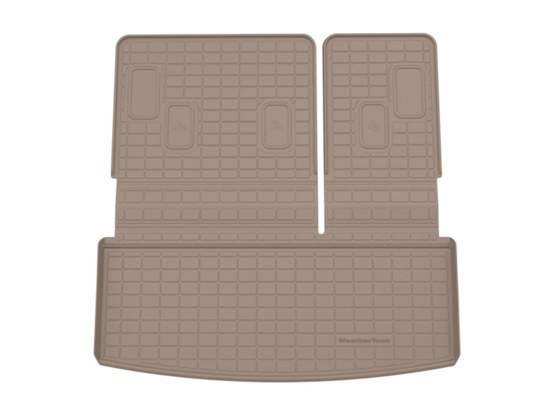 Picture of WeatherTech 21-25 Cadillac Escalade Seatback Cargo Liners HP