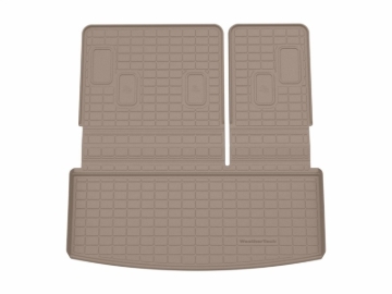 Picture of WeatherTech 21-25 Cadillac Escalade Seatback Cargo Liners HP
