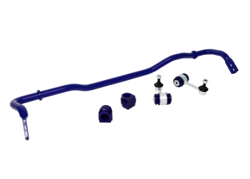 Picture of SuperPro 2022 Volkswagen Golf Rear 2-Position HD Adjustable 24mm Rear Sway Bar & End Link Kit