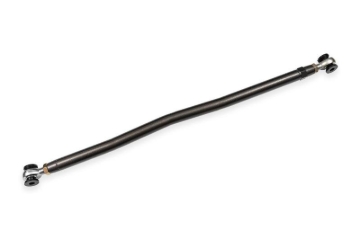Picture of BMR 21+ Ford Bronco DOM Steel Panhard Rod w/ Double Adj. Rod Ends - Black Hammertone
