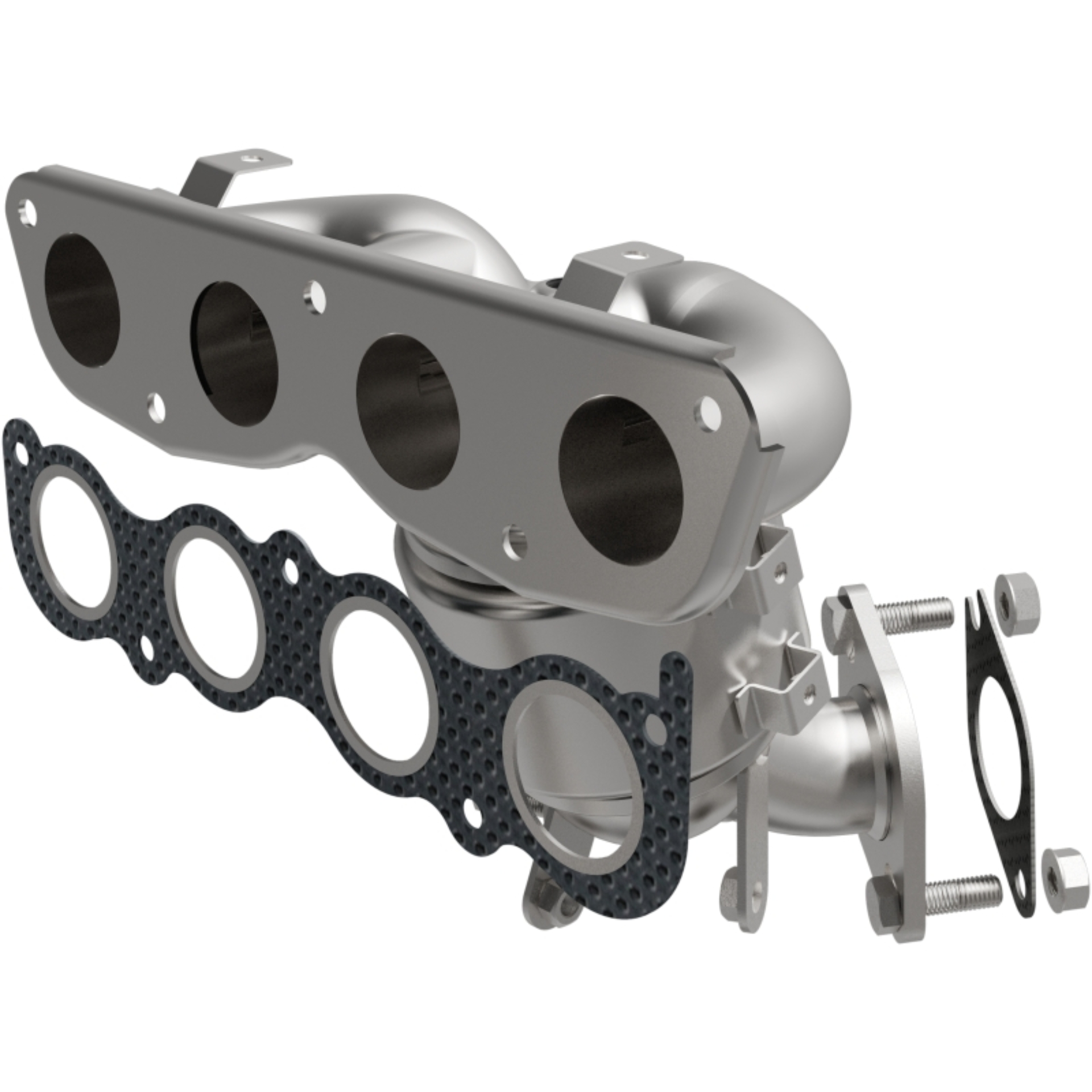 Picture of OEM Grade Direct-Fit Manifold Catalytic Converter-Kia
