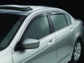 Picture of WeatherTech 08-12 Honda Accord Frond and Rear Side Window Deflectors - Dark Smoke